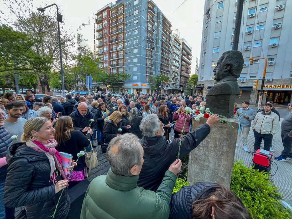 La UCR celebró los 40 años del triunfo de Raúl Alfonsín y su legado