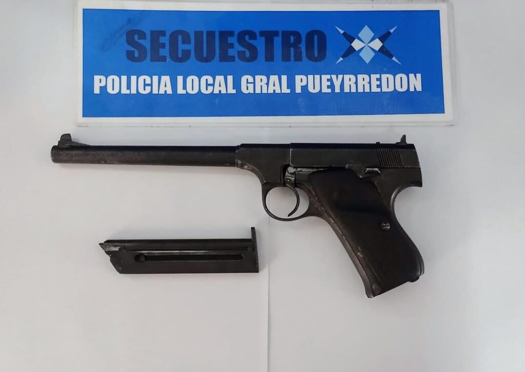 Joven de 20 años con 12 antecedentes penales fue aprehendido por amenazas