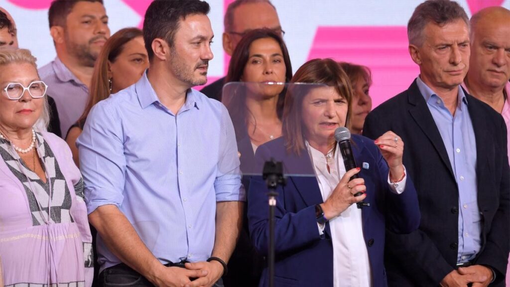 Bullrich quedó en tercer lugar pero aseguró la continuidad de Juntos