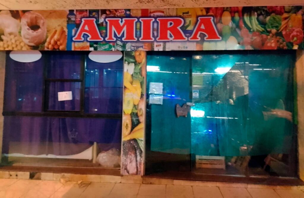 Delincuente con frondosos antecedentes quedó aprehendido luego de robar dos comercios céntricos
