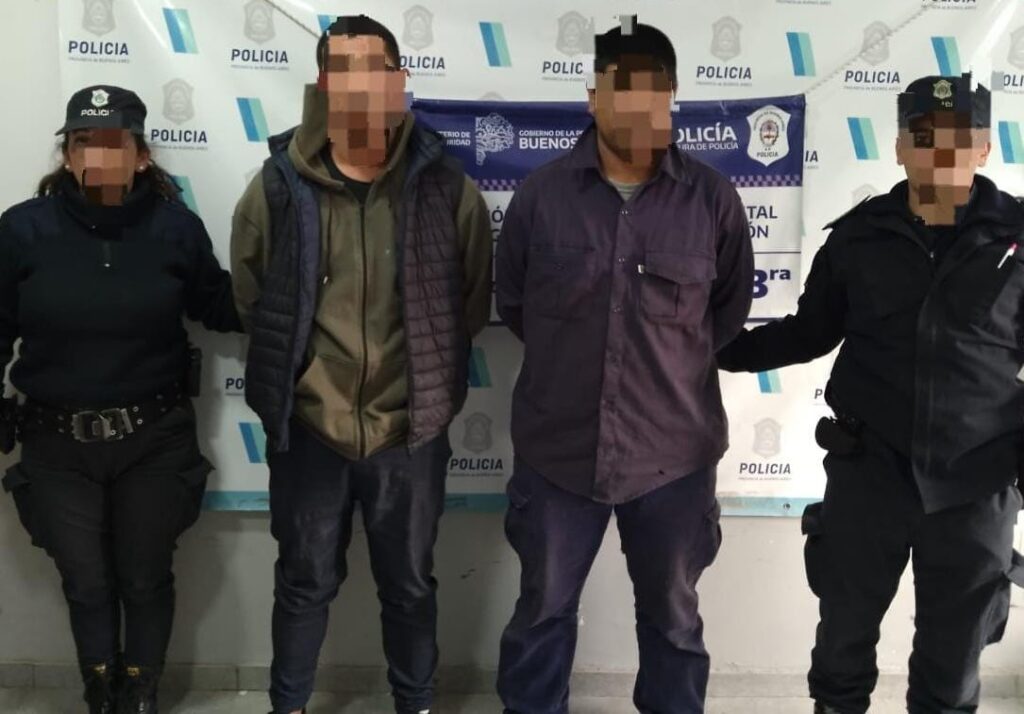 Dos hombres intentaron usurpar una vivienda y terminaron aprehendidos