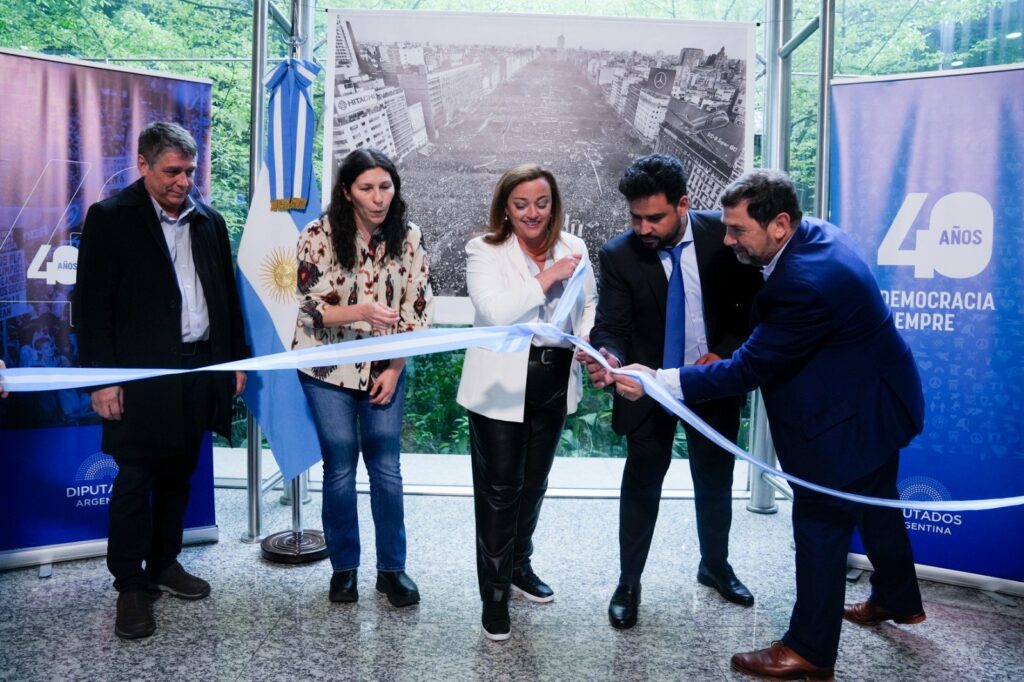 Cecilia Moreau instó a la “unidad nacional para el bienestar de los argentinos»