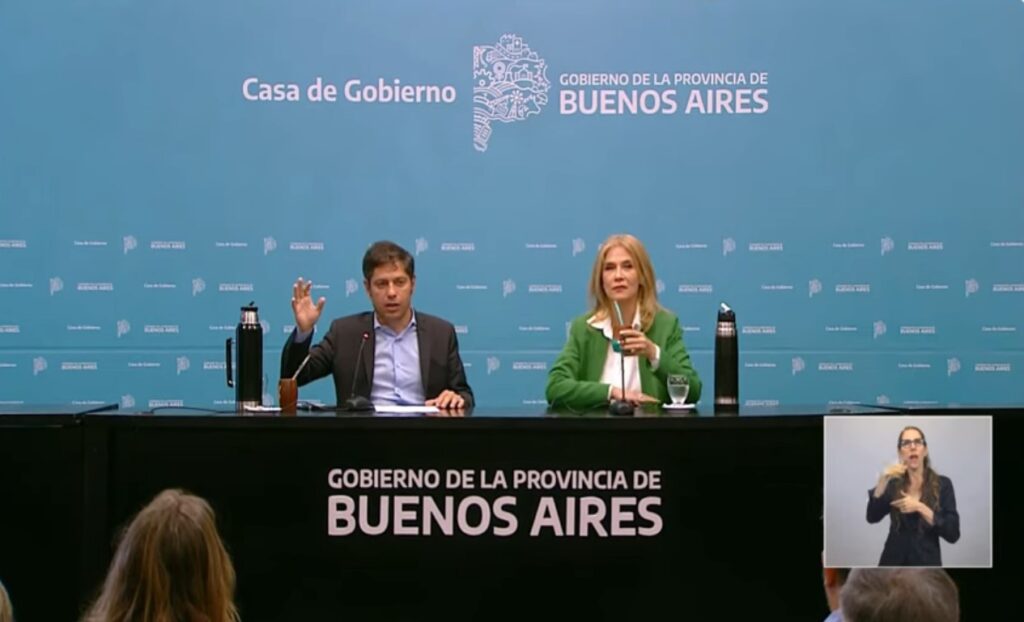 Kicillof el día después: Agradecimientos al electorado y apoyo total a Massa