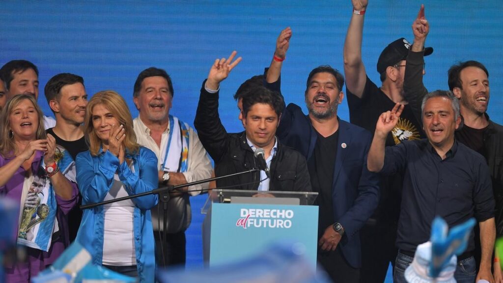 Kicillof arrasó en la provincia y retuvo la gobernación