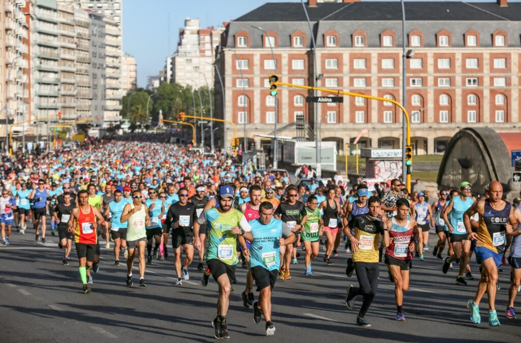Más de 10 mil atletas de diferentes países se inscribieron en el Medio Maratón de Mar del Plata