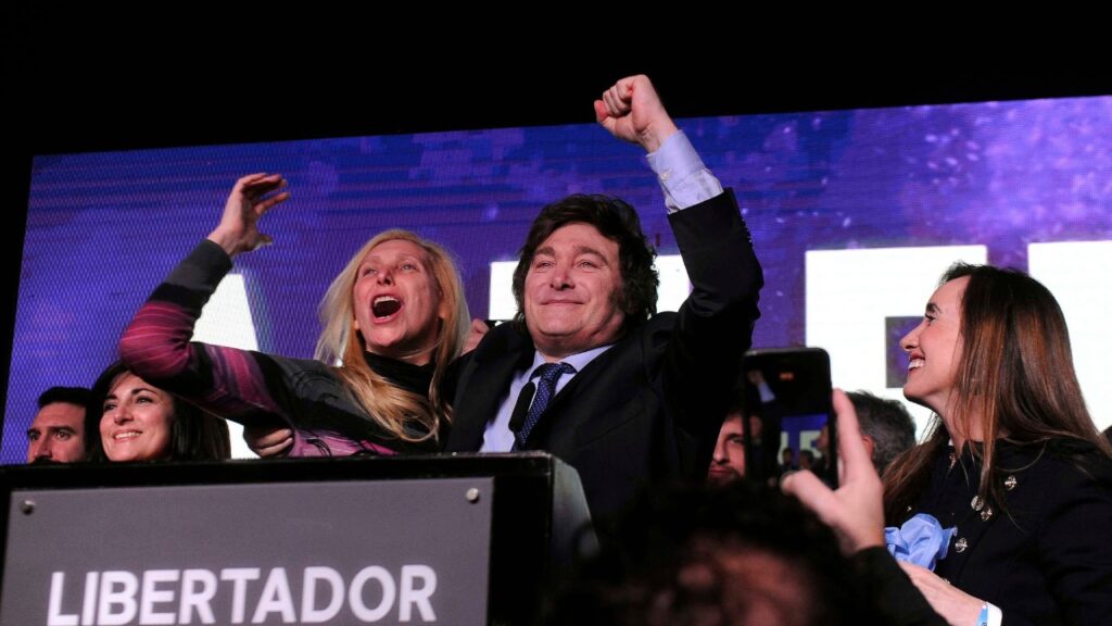 Milei quedó segundo y habrá balotaje con Massa