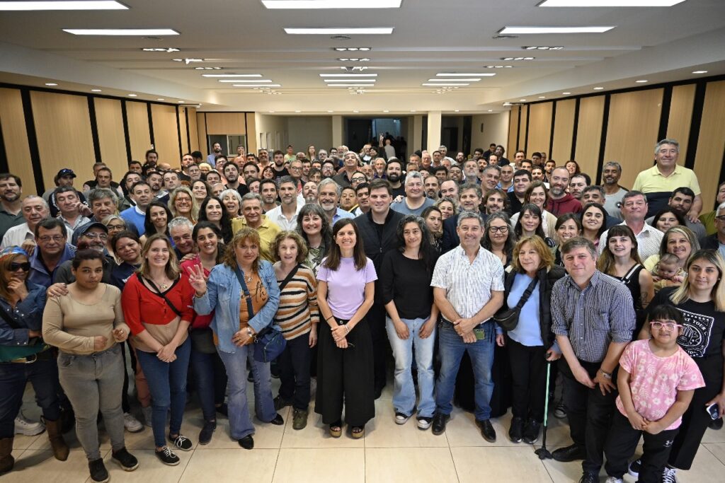 Fernanda Raverta se pone al frente de la campaña «Massa Presidente»