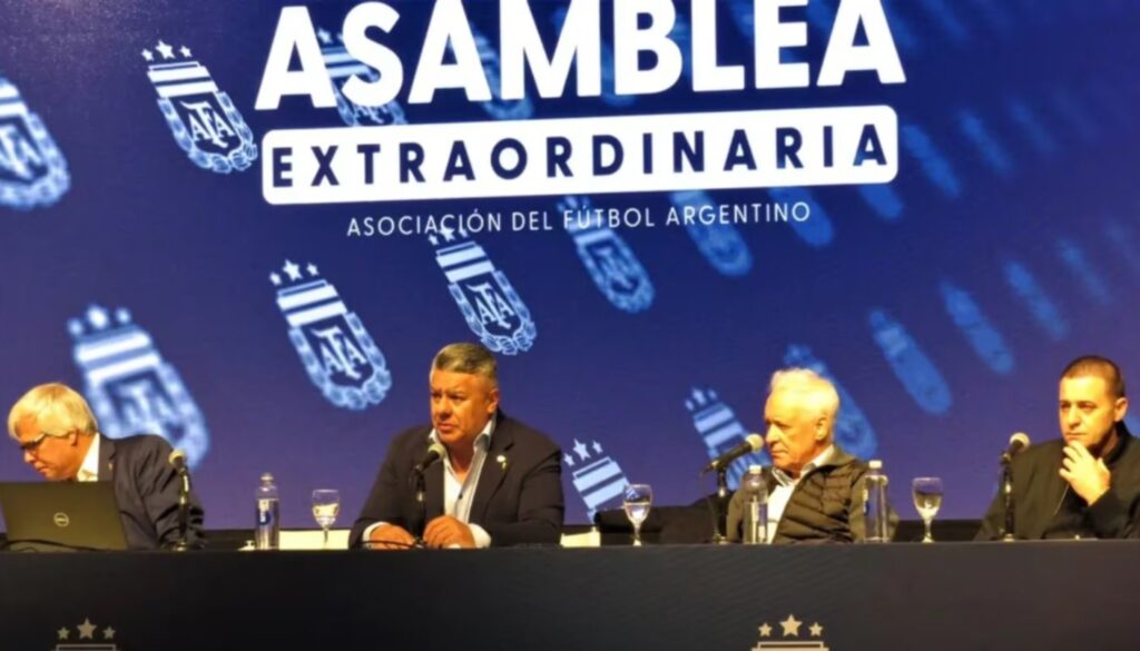 Tapia afirmó que «las SAD no existen y es un tema terminado»