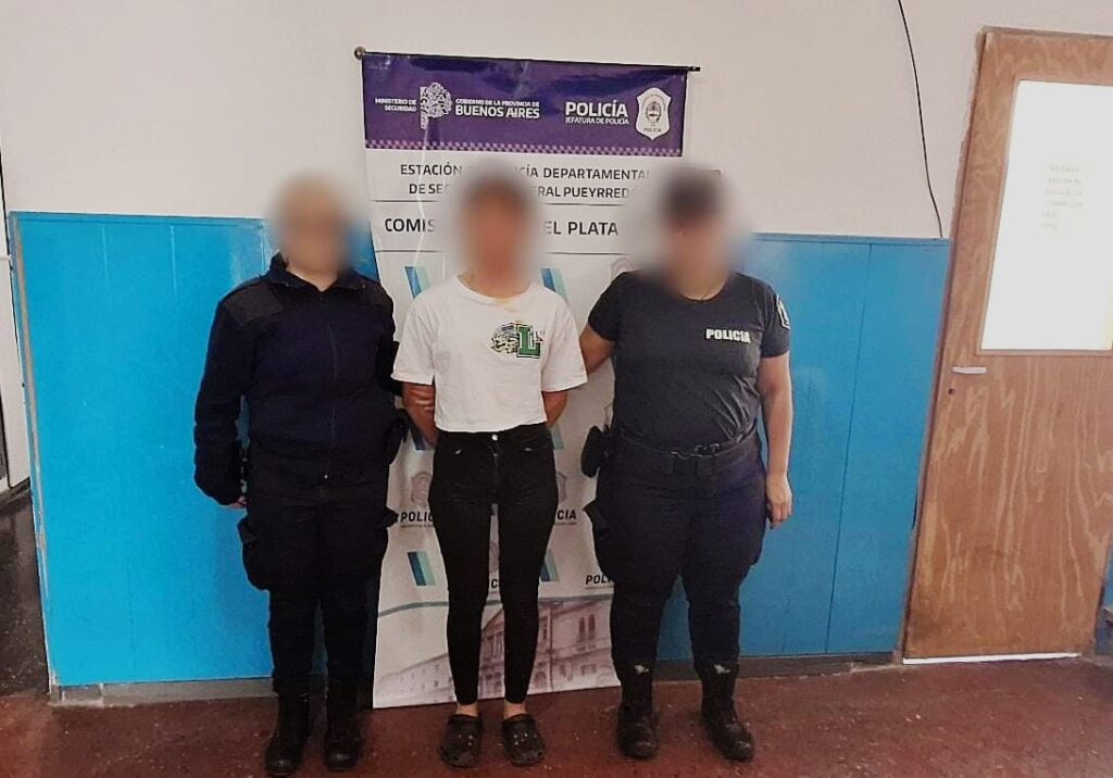 Entró a la casa de su ex con un cuchillo de cocina y terminó aprehendida