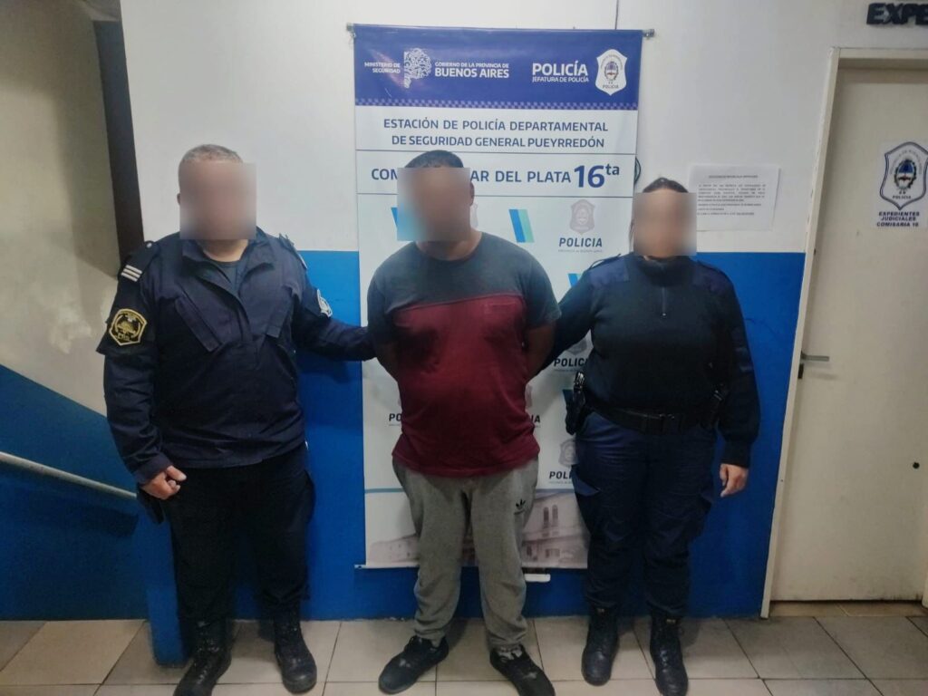 Amenazó de muerte a su pareja y terminó aprehendido