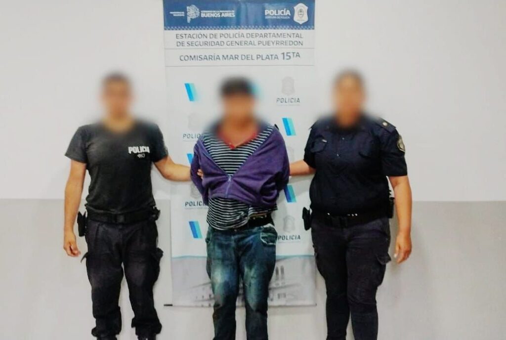 Cayó «El Gordo Marcos» por intento de homicidio: Cuenta con frondosos antecedentes