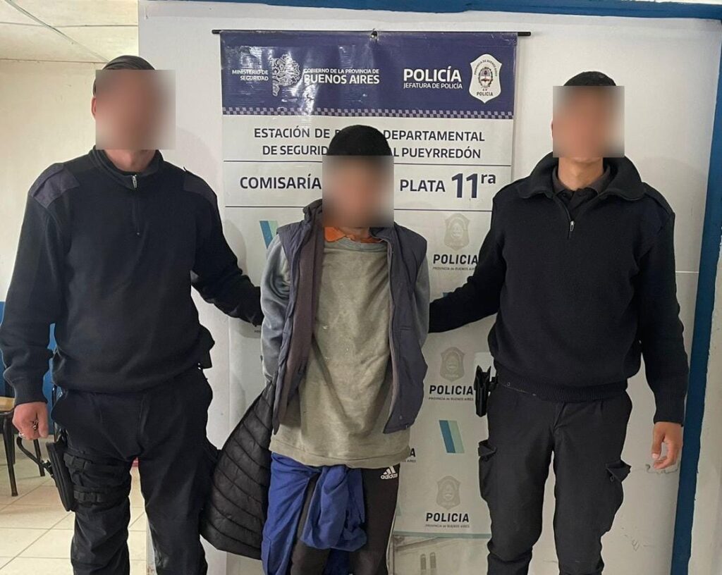 Entró a robar a un galpón y resultó aprehendido