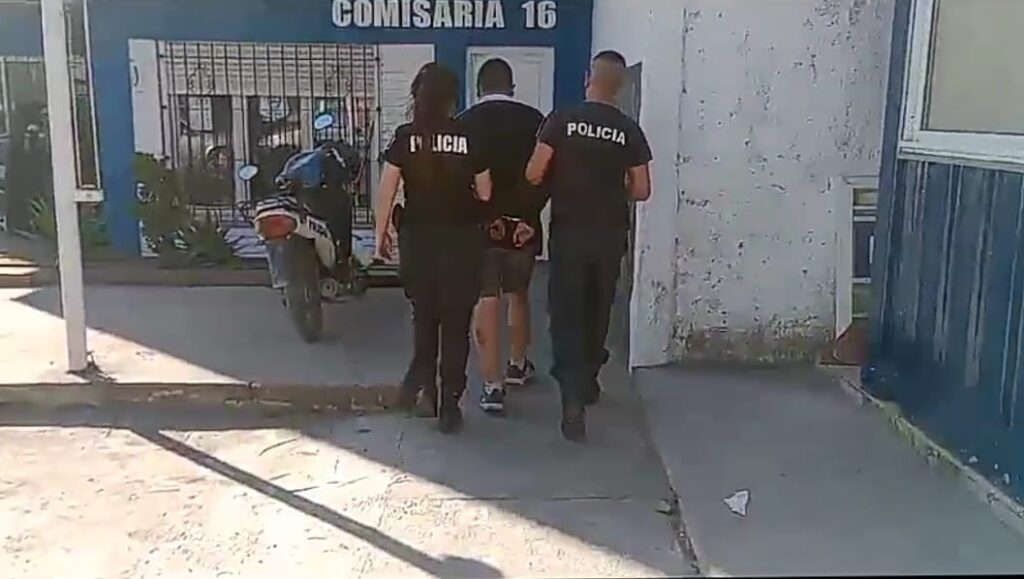 Un aprehendido tras un conflicto por unos gatos sueltos: Armas y amenazas en Las Heras