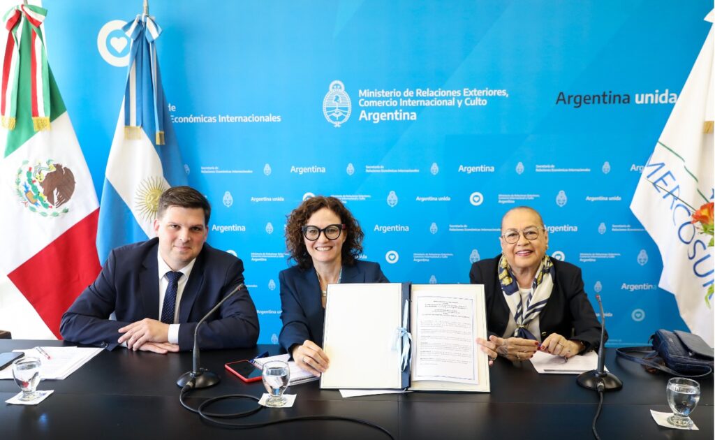 Acuerdo entre Argentina y México sobre Economía del Conocimiento