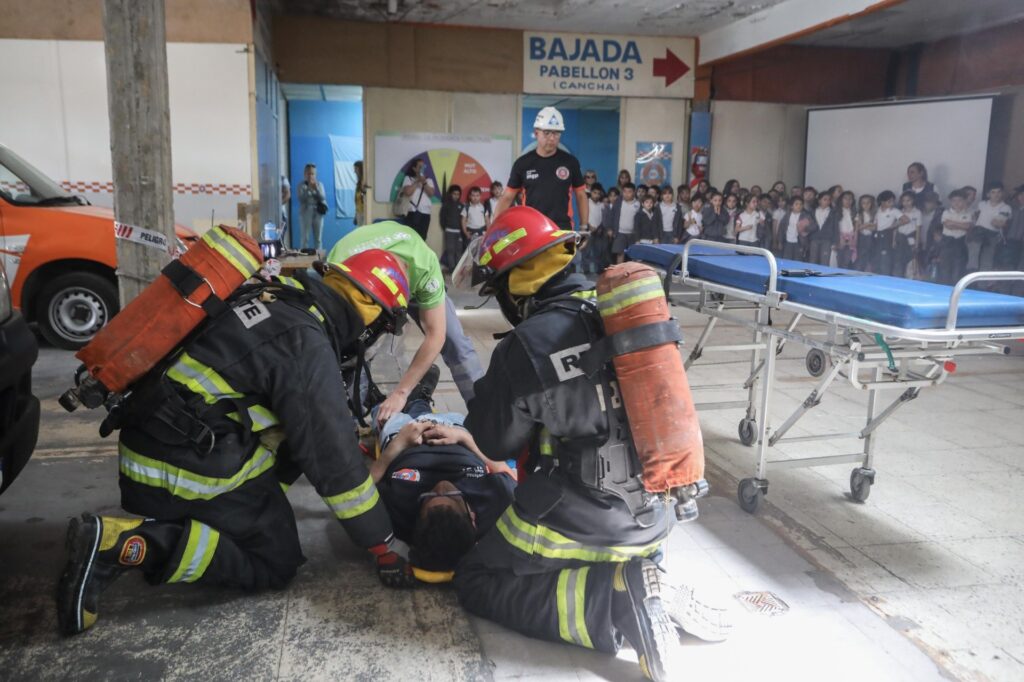 Se reunió la mesa operativa de trabajo para la prevención de incendios forestales