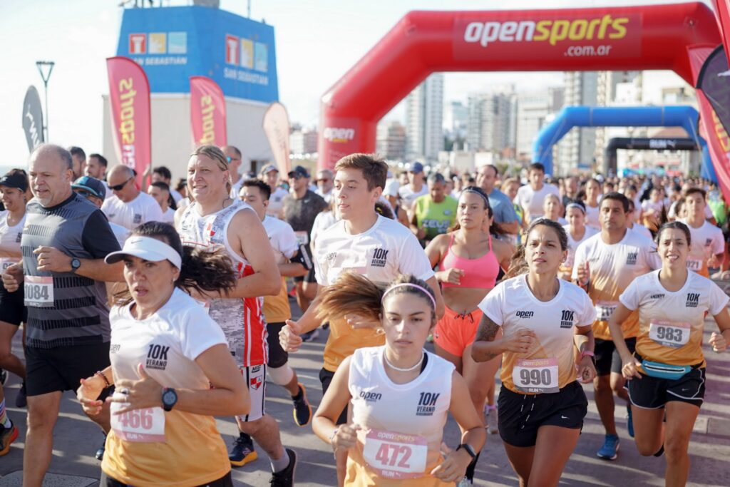 Esperan 3.000 participantes en los 10k Verano Open Sports