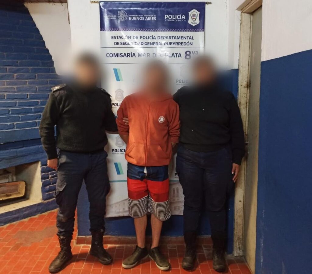 Robó un restaurante y generó disturbios: Terminó aprehendido y en Batán