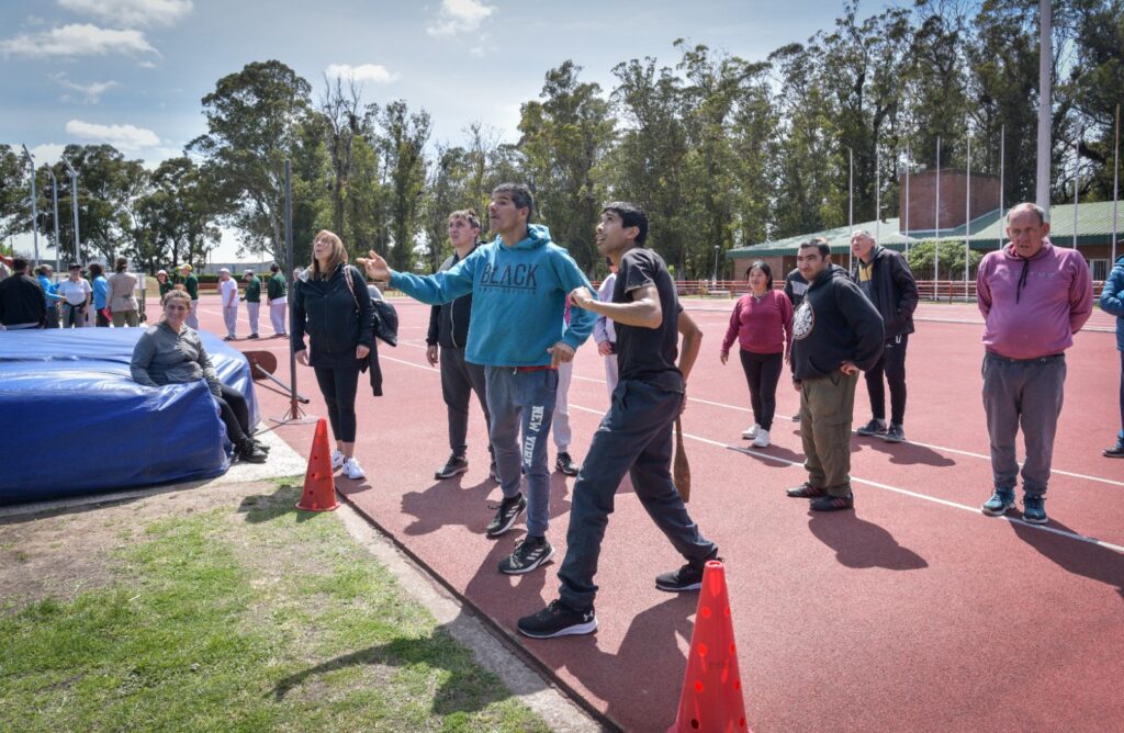 Más de 300 personas participaron de las Olimpíadas Deportivas Recreativas José Luis Campo