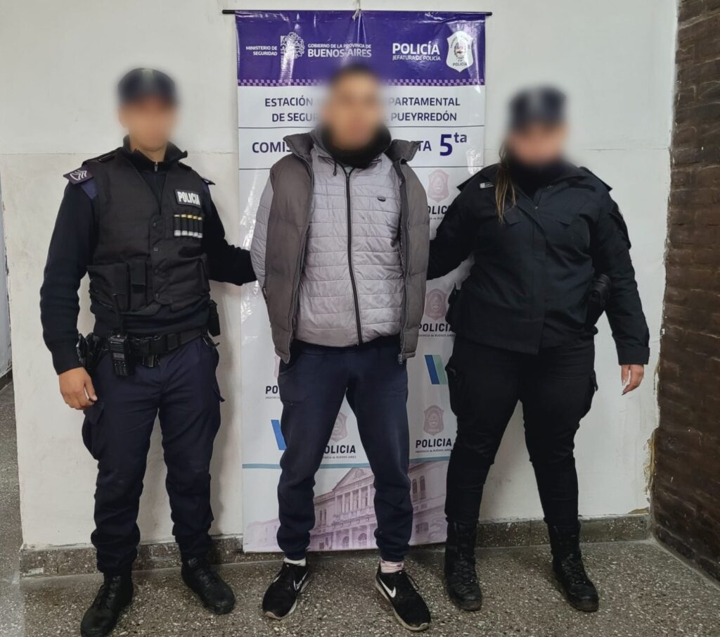 Circulaba con una motocicleta con numeración adulterada: Aprehendido