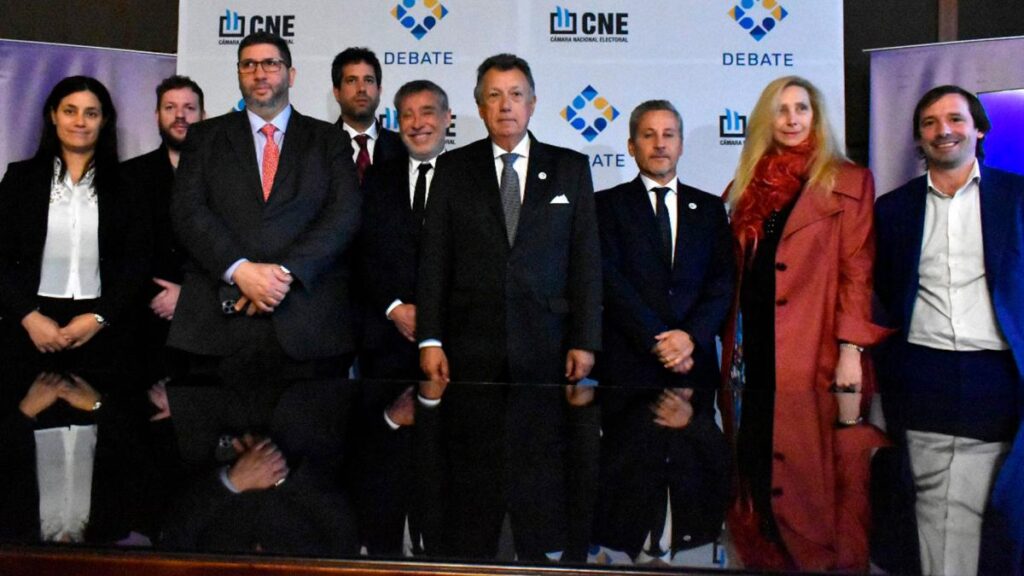 Balotaje: La CNE se reunió con los apoderados para «preservar la convivencia democrática»