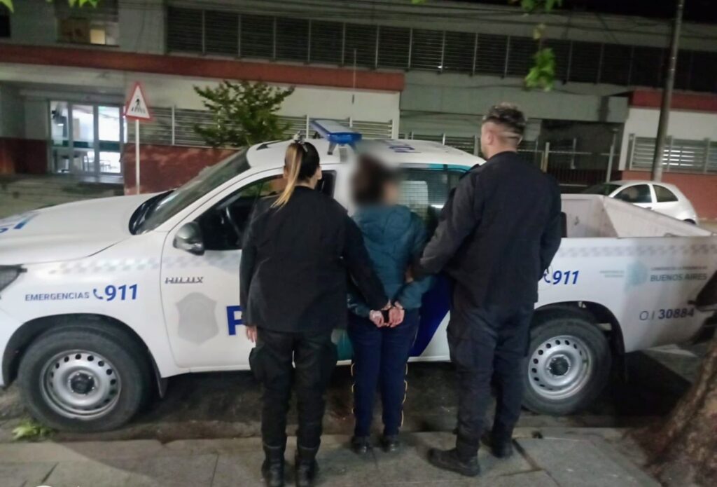 Una mujer quedó detenida tras la intoxicación de su beba por ingesta de cocaína