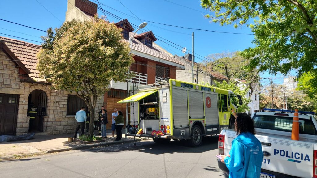 Tragedia en Mar del Plata: Se incendió una vivienda y murieron sus propietarios