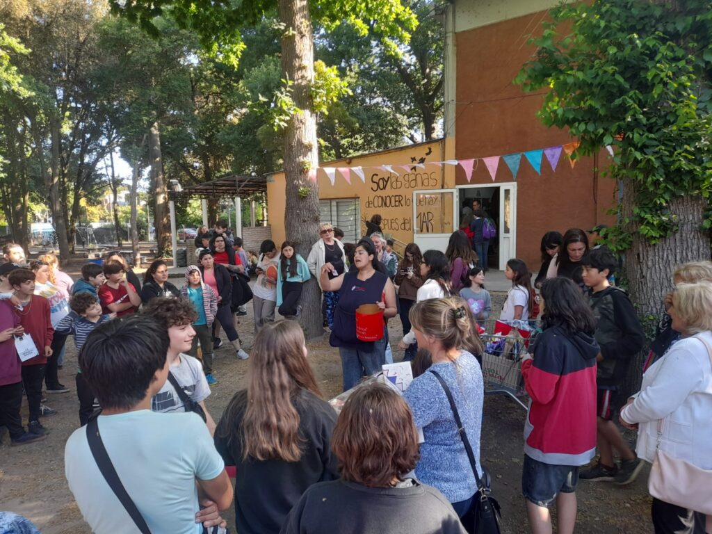 Se viene la tradicional kermés del Colegio Nacional Illia