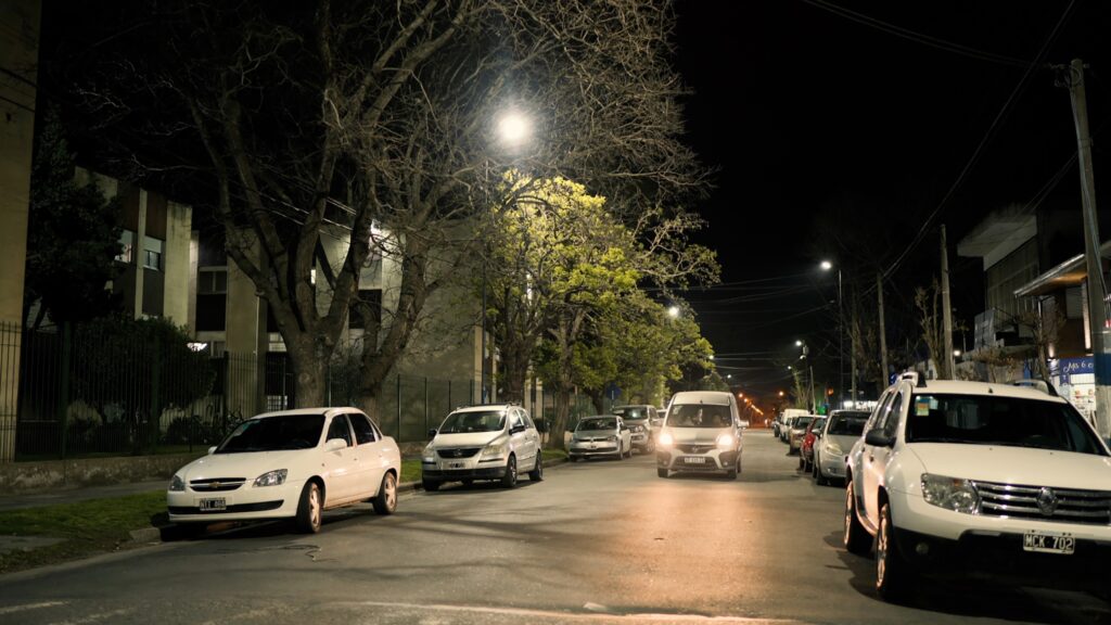 General Pueyrredon ya cuenta con un 20% de tecnología LED en su alumbrado público