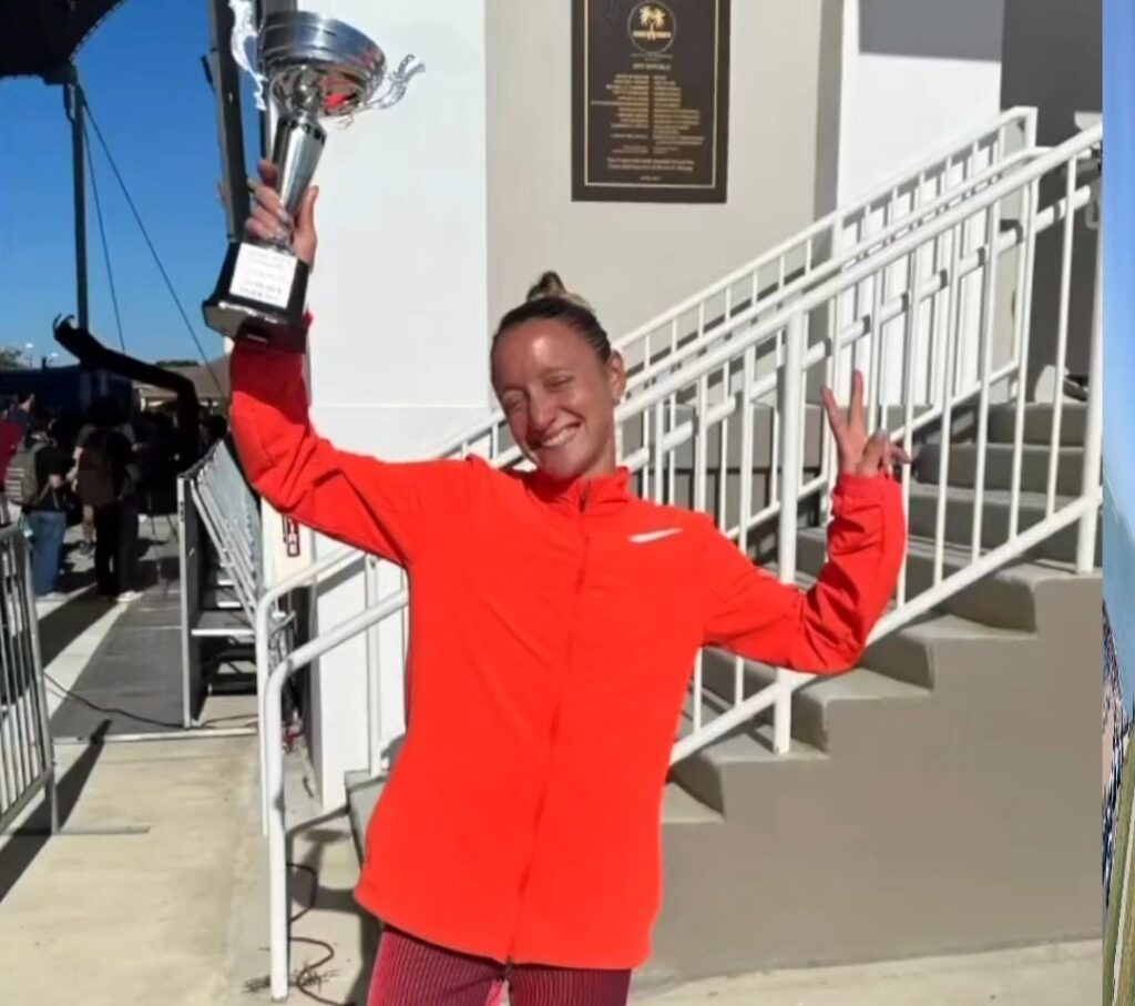 Récord sudamericano de la marplatense Florencia Borelli en Estados Unidos