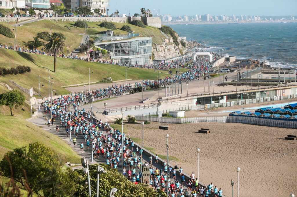 Medio Maratón de Mar del Plata: Cortes de tránsito y cambios de recorridos de colectivos