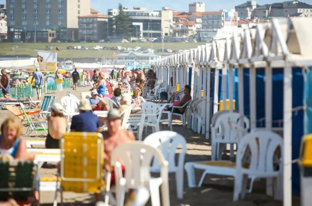 Sortearán 90 carpas de los balnearios del Complejo Punta Mogotes para el verano