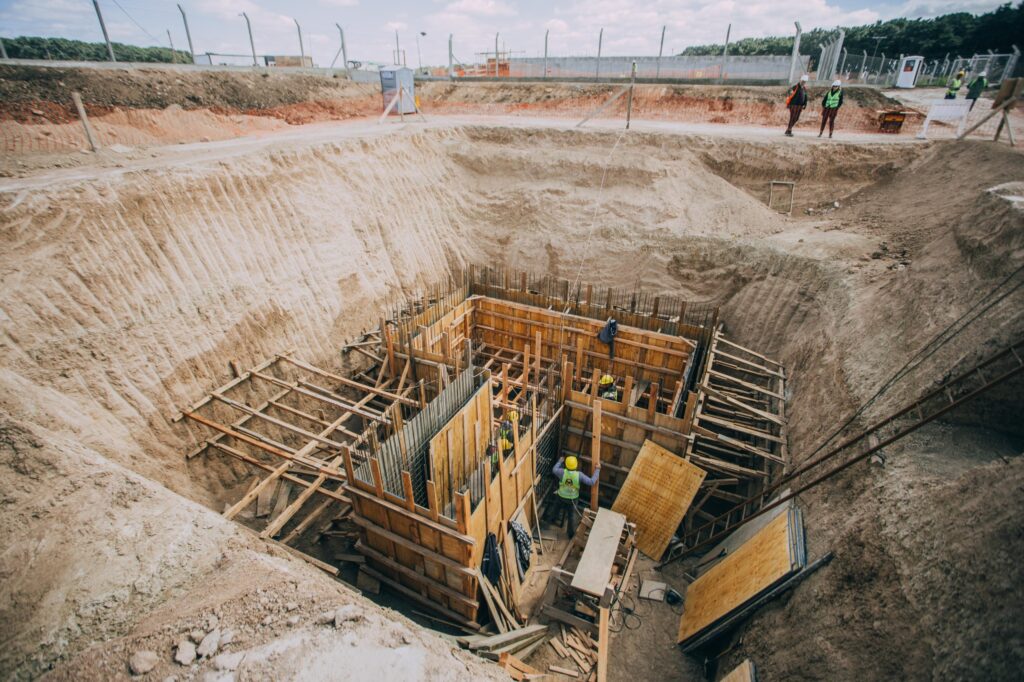 Se llevan adelante mejoras de infraestructura en el Parque Industrial