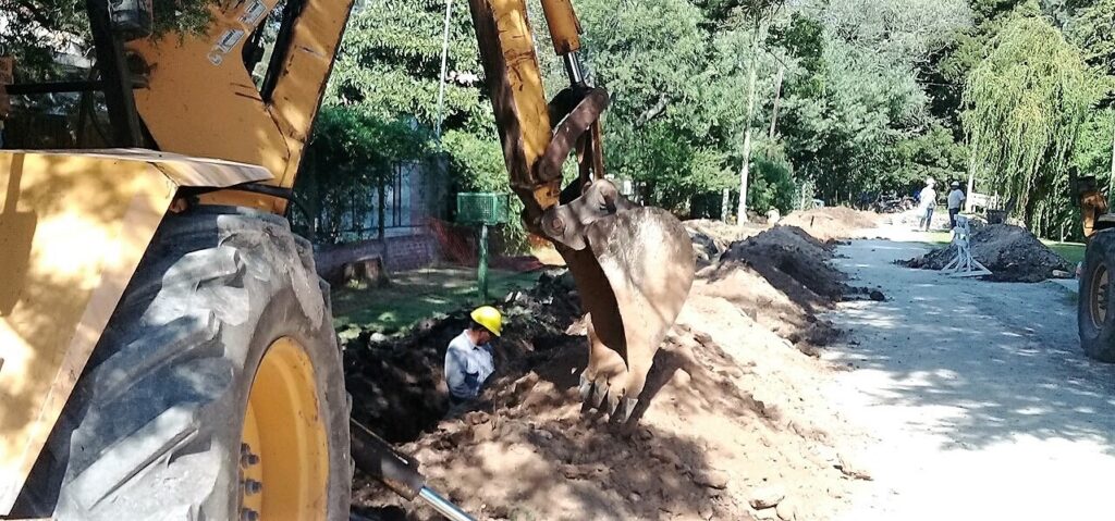 Las Dalias: OSSE convoca a conectarse a la nueva red de agua