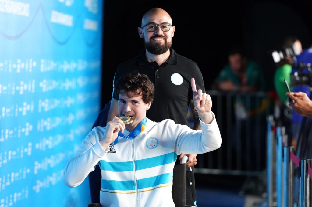 Atletas marplatenses tuvieron un buen comienzo en los Parapanamericanos 2023 en Chile