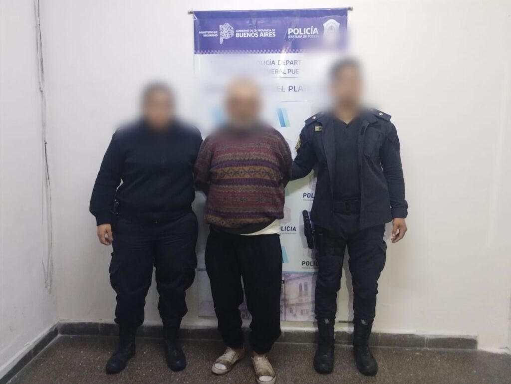 Un delincuente con más de 20 antecedentes por robo resultó aprehendido «por las medias»
