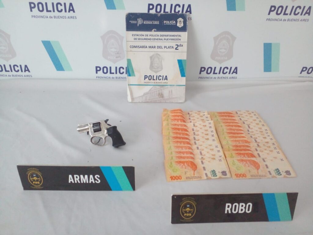 Cayó un peligroso delincuente con 57 antecedentes por robo y daño