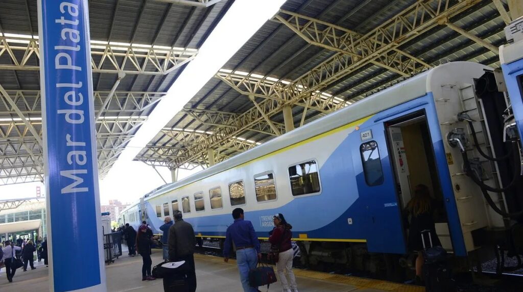 Trenes Argentinos confirmó cuándo saldrán a la venta los pasajes para la temporada