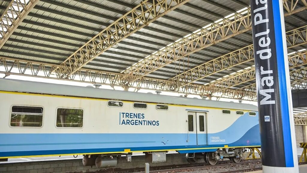 Comenzó la venta de pasajes de tren para la temporada