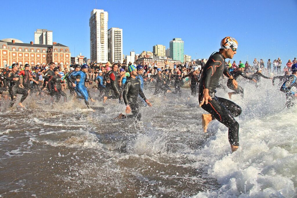 Vuelve el Half, la fiesta del Triatlón a Mar del Plata