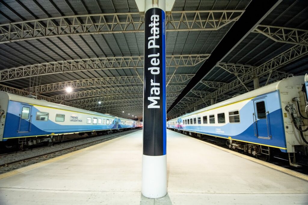 Titular de Trenes Argentinos anticipa verano «récord» en venta de pasajes