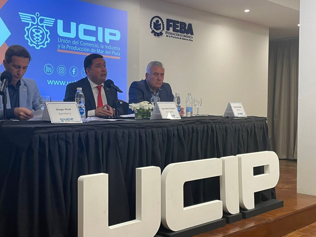 Blas Taladrid sigue siendo el presidente de la UCIP