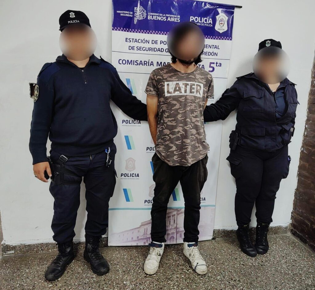 Lo denunció por amenazas y robo y se presentó en la casa de su ex para agredirla