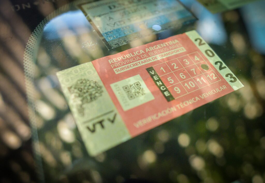 No se labrarán multas por tener la VTV vencida con fecha asignada para la renovación