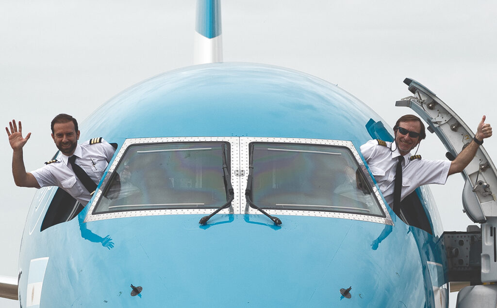 Aerolíneas Argentinas proyecta culminar el año con ganancias por US$ 32 millones