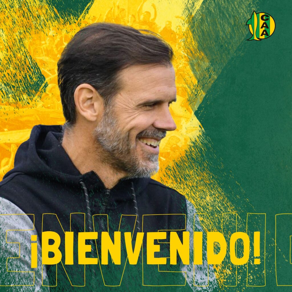 Yllana se convirtió en técnico de Aldosivi