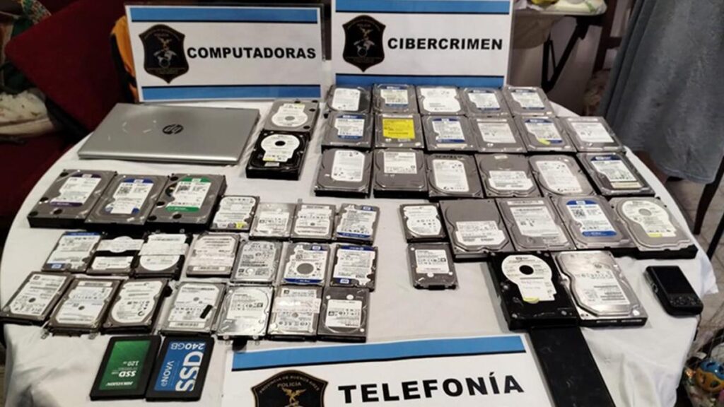 También en Mar del Plata: Más de 100 allanamientos y siete detenidos por abuso sexual infantil y grooming