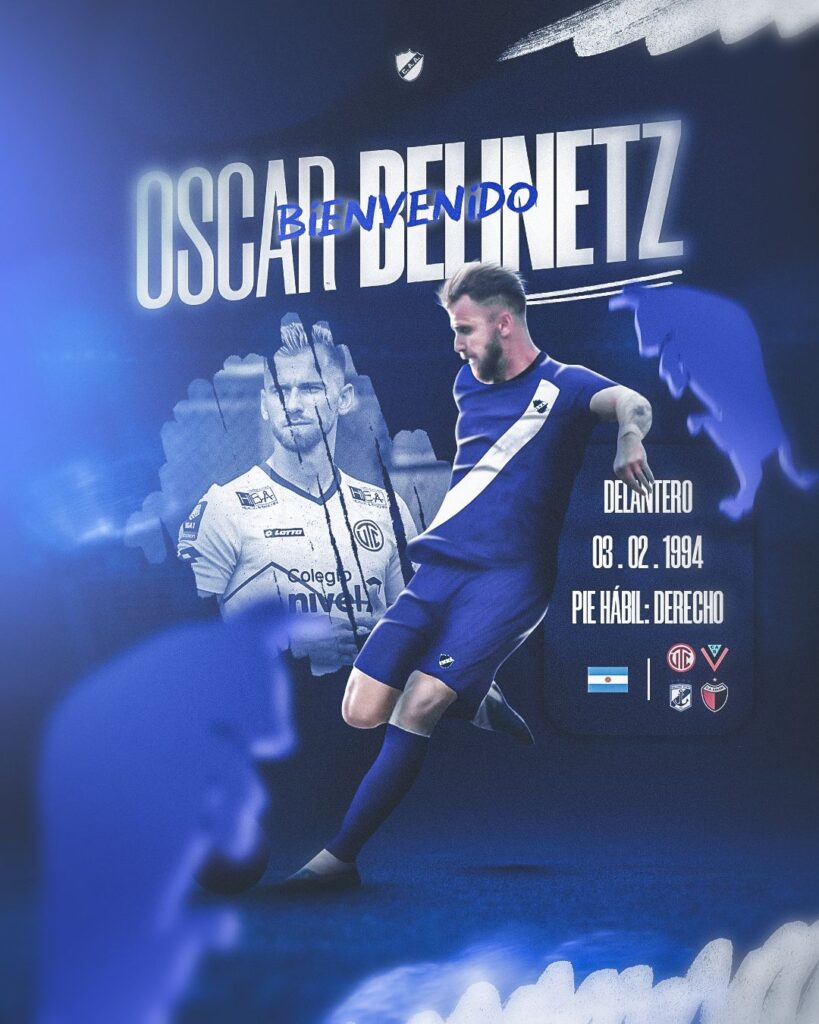 Oscar Belinetz ya es jugador de Alvarado