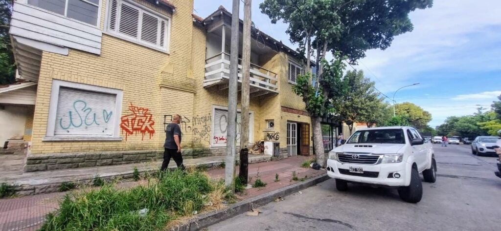 Cuatro aprehendidos por robar un toner de un estudio de abogados