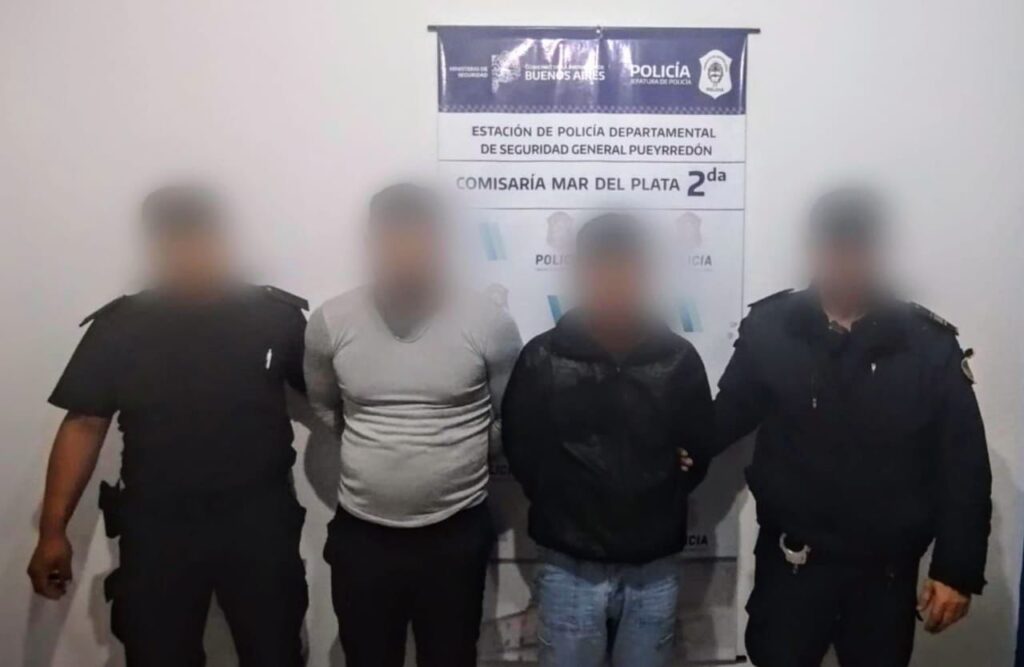 Quisieron cometer una estafa pagando con una falsa billetera virtual y quedaron aprehendidos
