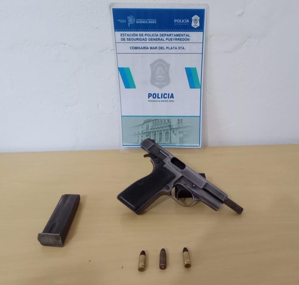 Secuestraron el arma que habría sido utilizada para el homicidio del barrio Juramento